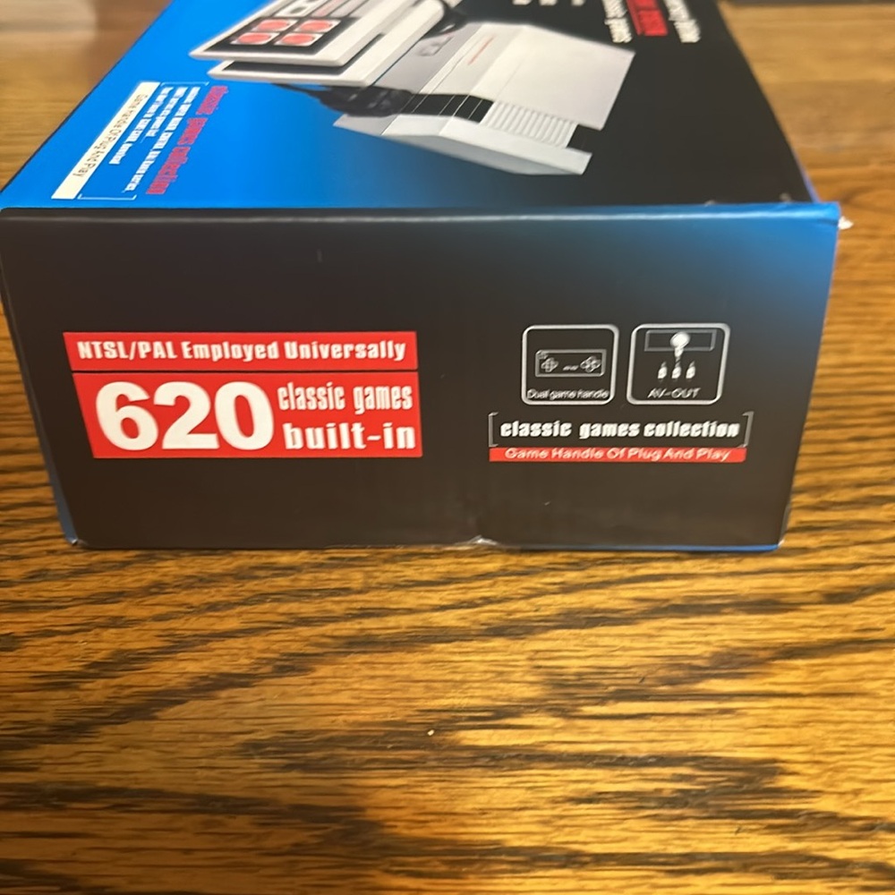 Retro Game Console - Picture 2 of 5